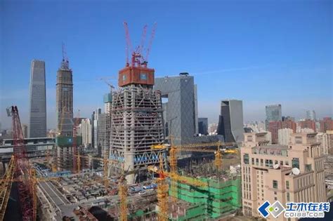 上海在建最高双塔进展如何？探张江“科学之门”现场 - 聚焦上海 - 新湖南