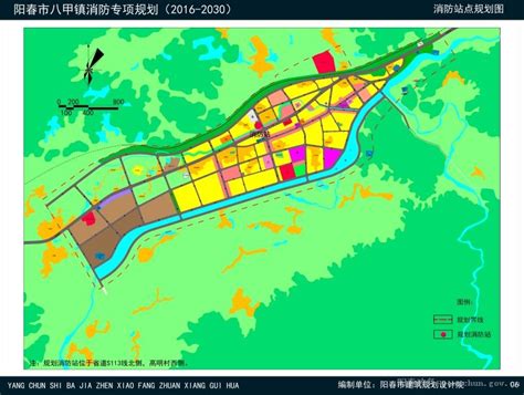 阳春市城区及15个镇区消防专项规划批前公示-阳春市人民政府门户网站