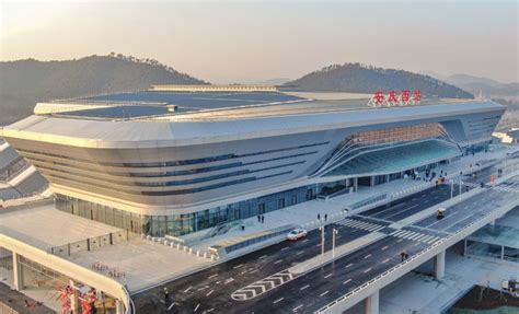 官宣！浙大网新参建的新建安庆至九江铁路正式开通运营