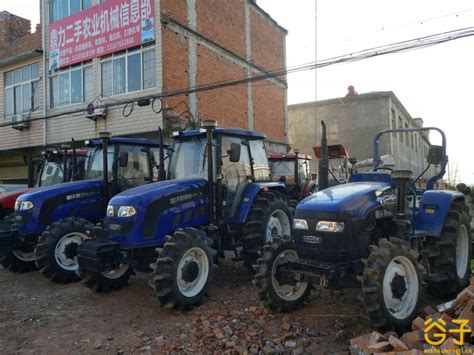 出售2015年雷沃欧豹M804-B轮式拖拉机_云南保山二手农机网_谷子二手农机
