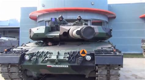 德国豹2A6主战坦克的特点与技术