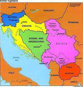 南斯拉夫解体-南斯拉夫解体后分为几个国家？