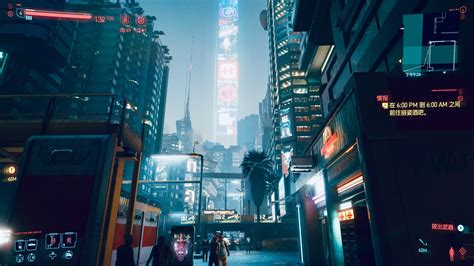 《赛博朋克2077》新截图及原画发布 夜之城如此美丽_3DM单机