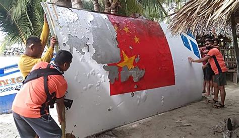 长征火箭残骸明明坠落太平洋！为何又在菲律宾发现中国火箭残骸？__财经头条