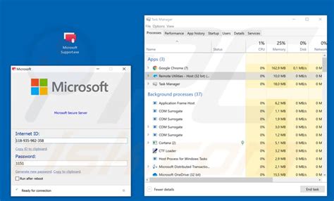 Microsoft Support.exe POP-UP Scam - Removal and recovery steps (updated)