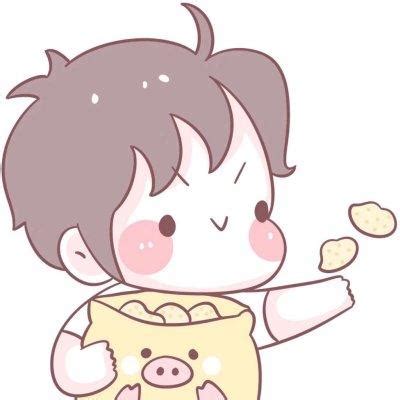 非主流头像卡通情侣