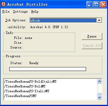 453: Creating PDF files with Adobe Acrobat Distiller