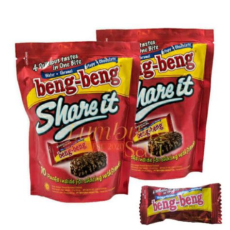Jual Beng-beng Share it (1 pack isi 10 PC) | Shopee Indonesia