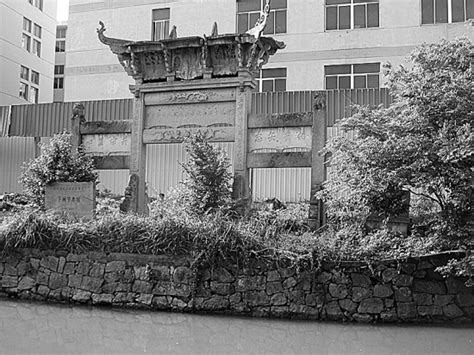 【台州晚报】台州有三座保存完好的古牌坊--黄岩新闻网