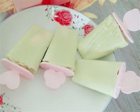 【水果酸奶雪糕的做法步骤图，怎么做好吃】Coco_丫头_下厨房