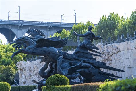 2023大禹神话园游玩攻略,在长江大桥桥脚下，无意中发... 【去哪儿攻略】