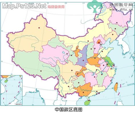 中国地形图高清版大图_中国地图查询