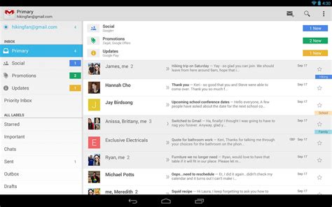 Gmail Mobile App | Figma