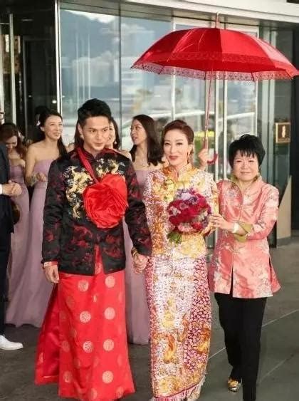 杨怡罗仲谦婚礼丨他们的婚礼整个TVB都来了，我却只羡慕那个被宠成公主的女人 - 知乎
