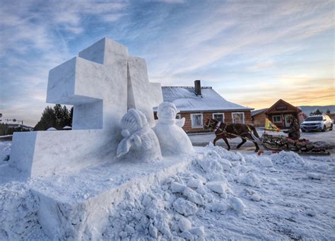漠河北极村冰雪旅馆开业 -40℃的极寒住宿体验