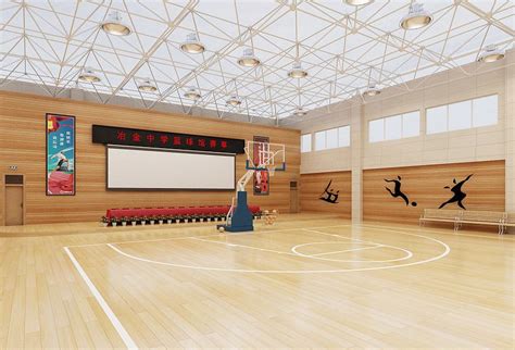 篮球馆——少儿智能运动馆|空间|商业空间设计|巴菲15155163915 - 原创作品 - 站酷 (ZCOOL)