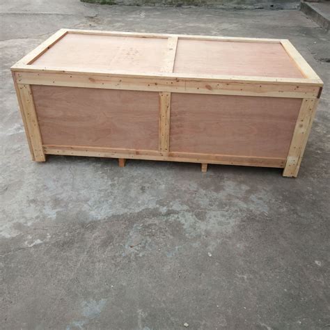 厂家加工定做免熏蒸大型设备木箱澎湃定制胶合板IPPC真空木箱-阿里巴巴