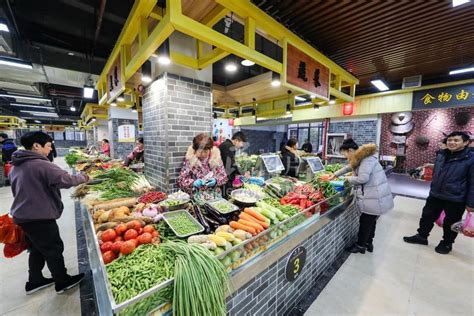 长宁这家升级归来的“智慧菜场”，让居民买菜更便捷、更安全！——上海热线HOT频道