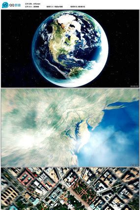 俯冲地球穿梭云层aep格式视频下载_正版视频编号92322-摄图网