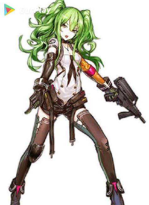 少女前线——索米图片