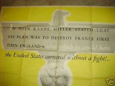 Large Original WWII Propaganda Poster! | #37427107