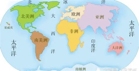 世界七大洲五大洋的英文名称是什么-百度经验