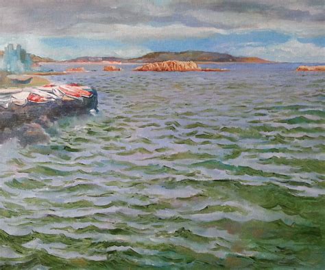 《阿尔的海洋》-文森特·威廉·梵高(阿尔的海洋-文森特·威廉·梵高-荷兰)GH_西方油画_公图艺术
