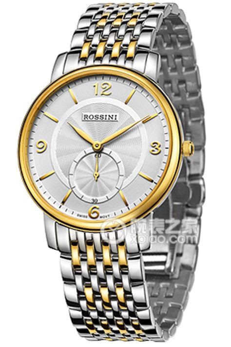 【ROSSINI罗西尼手表型号6462T01D雅尊商务系列价格查询】官网报价|腕表之家