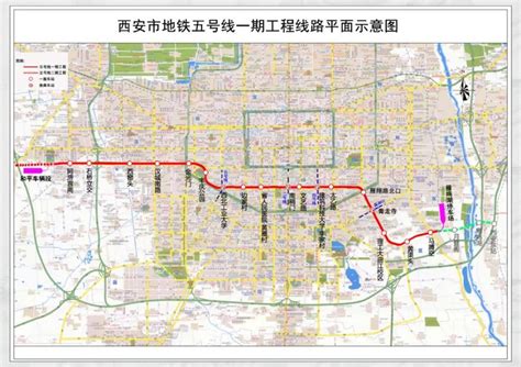 上海地铁5号线 - 地铁线路图