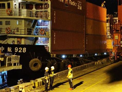 中山港海关推广“内外贸同船运输”模式畅通双循环