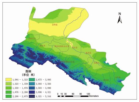 黑河流域2001~2017年植被变化特征及其可延续性评价