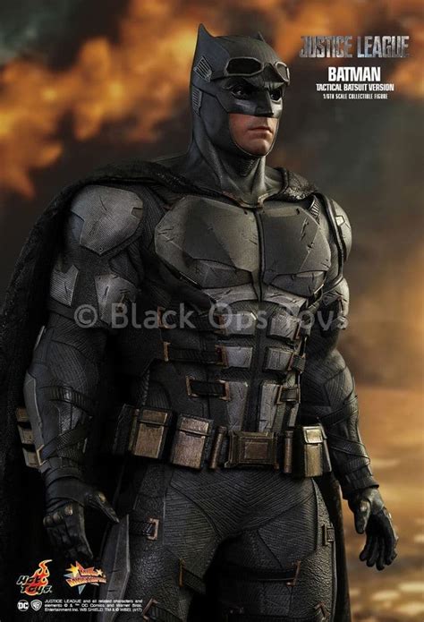 Justice League - Batman Tactical Batsuit - MINT IN BOX – BlackOpsToys