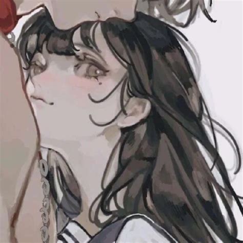 非主流情侣头像绘画
