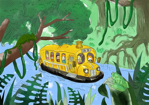 全美最受欢迎的《神奇校车》52集动画+六大套系绘本PDF免费领，趣味与学习兼具！ - 知乎