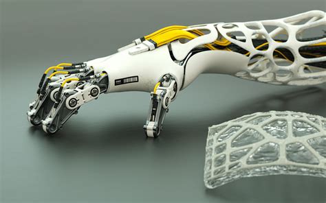 一款独特智能的机械臂设计！ - 普象网
