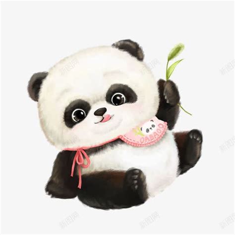 小熊猫卡通小熊猫png图片免费下载-素材7zxqeUjgq-新图网