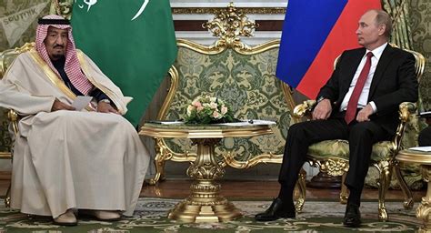 普京与沙特国王探讨两国合作 - 俄罗斯卫星通讯社