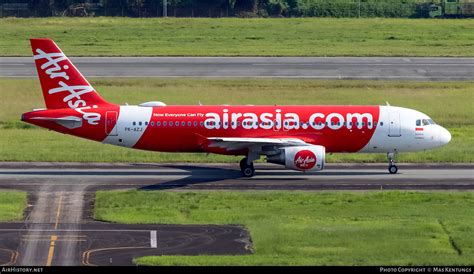 Aircraft Photo of PK-AZJ | Airbus A320-214 | AirAsia | AirHistory.net ...