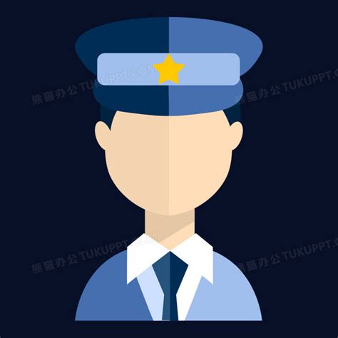 警察非主流头像