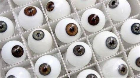 义眼定制 高分子义眼片 义眼片生产厂家 厂家定制义眼
