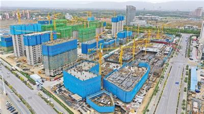 建设中的银川建发悠阅城项目-宁夏新闻网