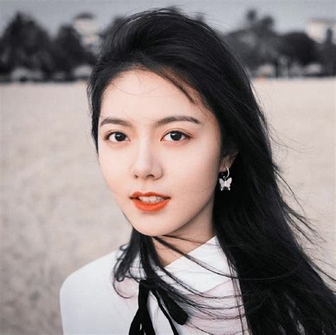 赵今麦头像图片