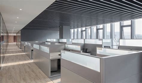 4000平创新产业园写字楼装修设计-办公室装修设计-臻翰装饰