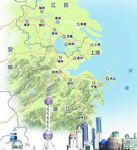 我国共有六个“发达型”都市圈，其中有四个都市圈位于长江三角洲|杭州|南京|长江三角洲_新浪新闻