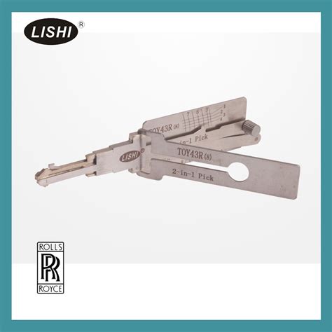Original Authentic Lishi Lock Pick SC4 CY24 Set