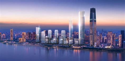 160万方超级城市聚合体崛起滨江，武汉长江中心商业及超塔地块地下室全面封顶_施工