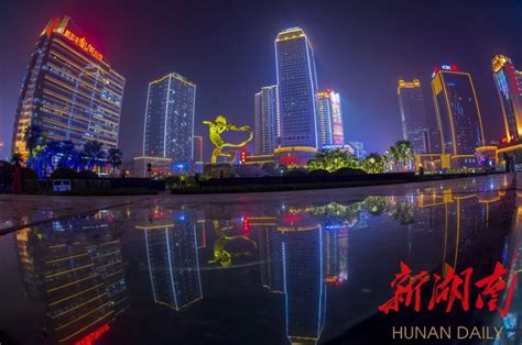 长沙芙蓉广场-中关村在线摄影论坛