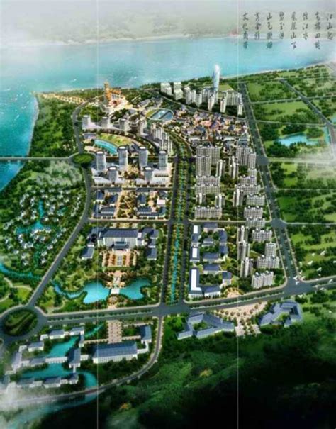 江西铅山城东新区核心区城市设计-深圳市工大国际工程设计有限公司