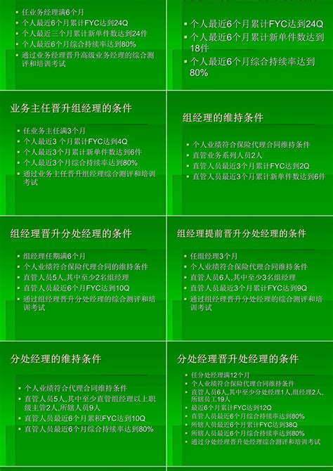 中国人寿基本法内容PPT_卡卡办公