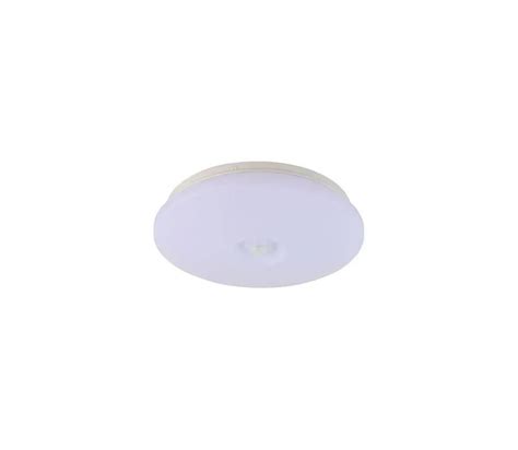 Nedes Πλαφονιέρα Οροφής με Ενσωματωμένο LED σε Λευκό χρώμα ND3637 ...